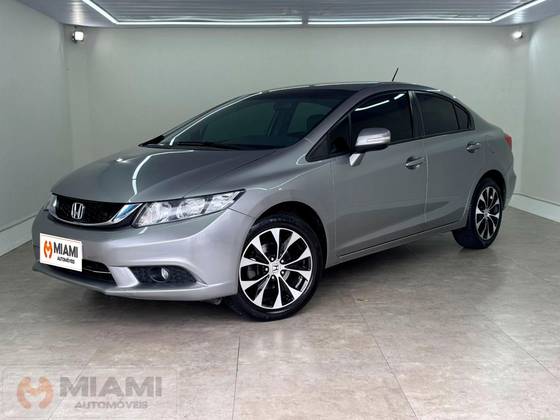 HONDA CIVIC 2.0 LXR 16V FLEX 4P AUTOMÁTICO